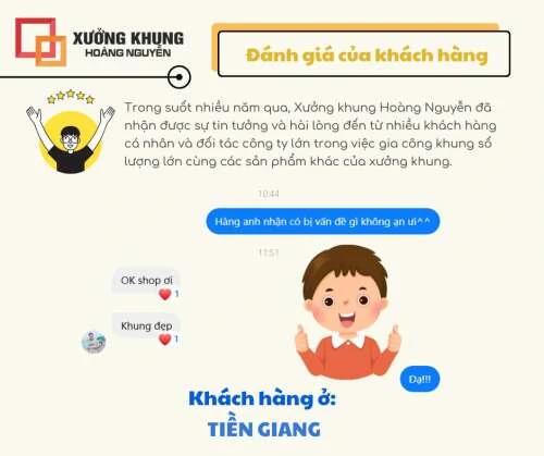 ĐÁNH GIÁ CỦA KHÁCH HÀNG