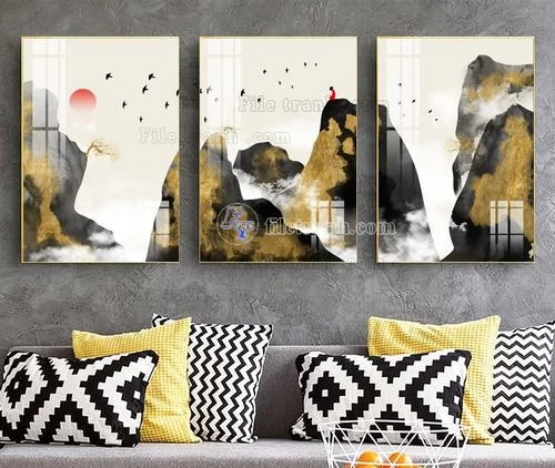 Dịch Vụ Làm Tranh Gỗ Ép Lụa Laminate - Tranh Tráng Gương