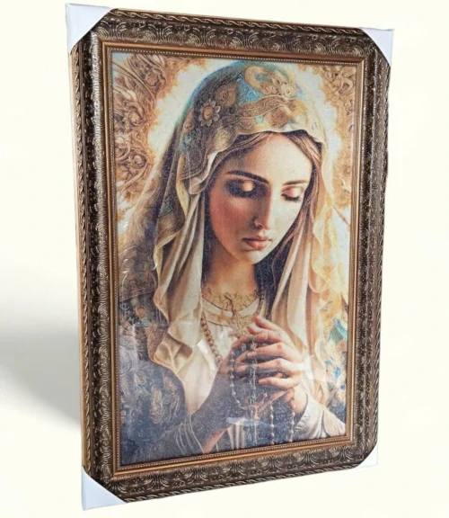 Làm tranh gạo in, tranh gạo rang xếp tay